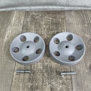 Hoover Power Scrub Deluxe Carpet Shampooer FH50150 Replacement Wheels